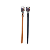  Adjustable Paw Print Dog Collar | 45 cm, Medium, Assorted Colours
