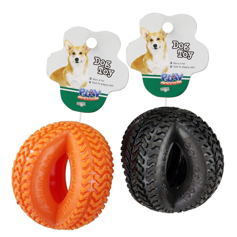 UBL Tyre Dog Toy | Durable | 9.5cm