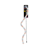  Cat Teaser Wand Toy | Plush Tail, 45 cm, Assorted Colours