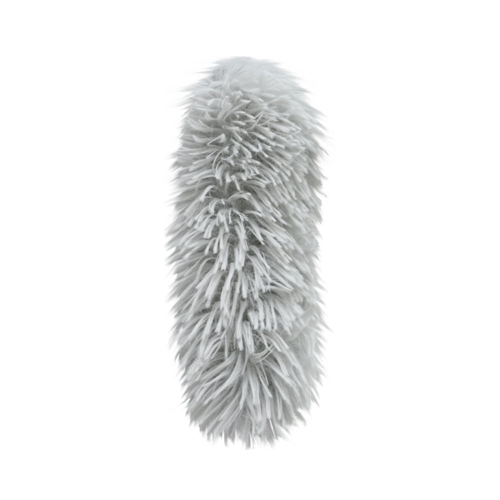  Plush Crinkle Cat Toy | Assorted Colours, Shaggy Texture