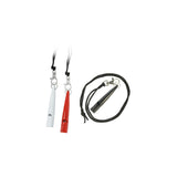  Pet Training Dog Whistle | Assorted Colours, Neck Cord, Pack of 3