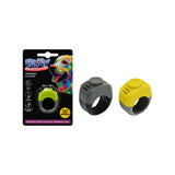  Pet Finger Training Clicker | One-Handed, Assorted Colours