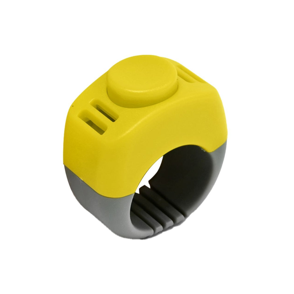  Pet Finger Training Clicker | One-Handed, Assorted Colours