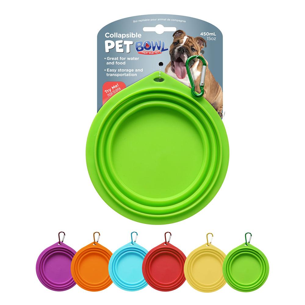 Play Collapsabile Pet Bowl | 450ml - Choice Stores