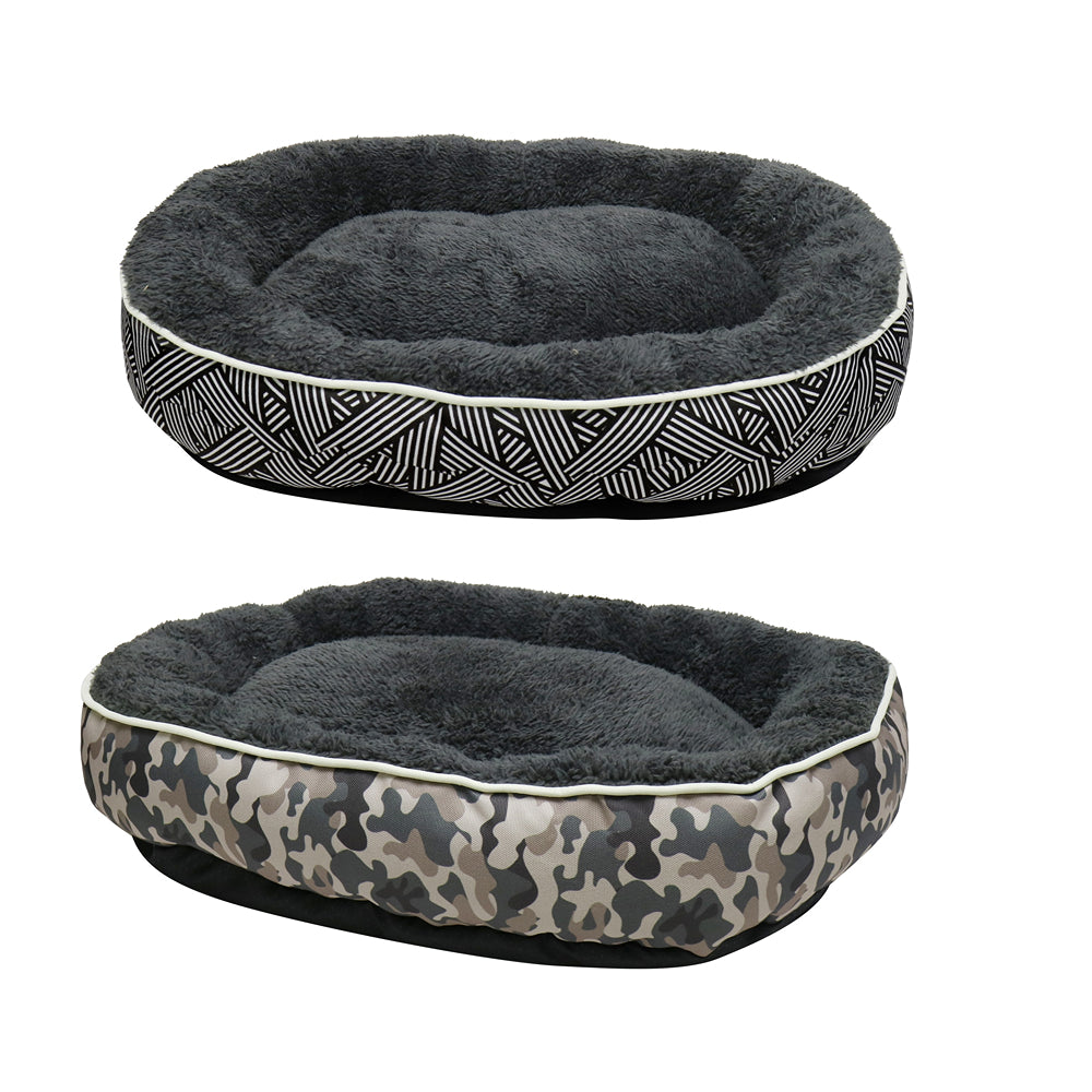UBL Fleece Pet Bed | 2 Designs | 45 x 56cm