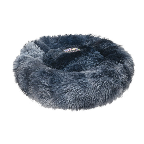 Play Plush Round Pet Bed - 58 x 58 x 15cm