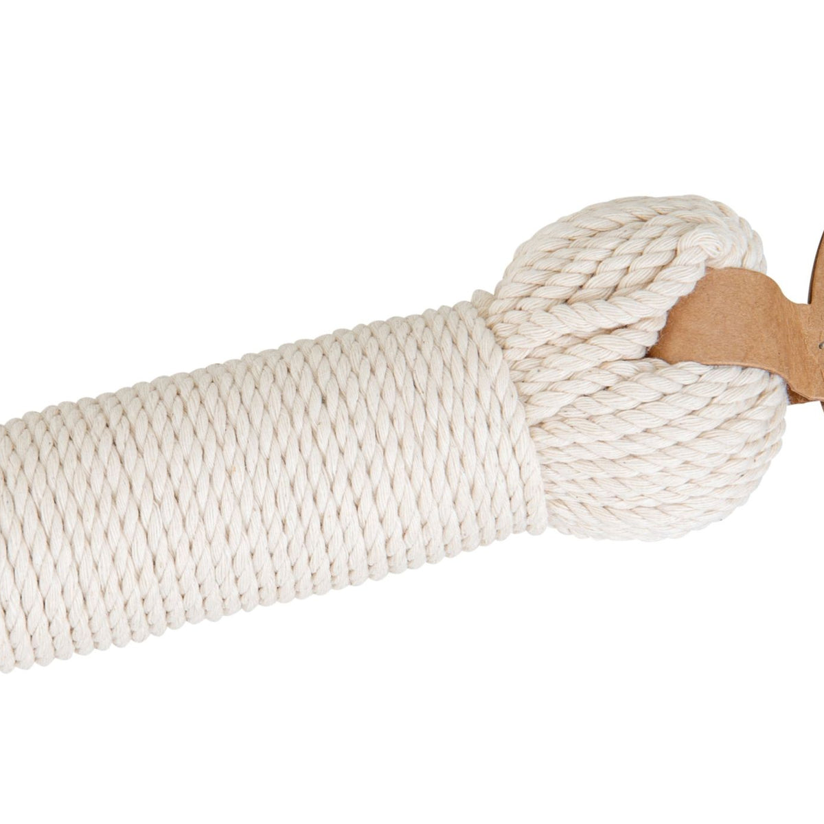 Cotton Rope 3mm - Natural - 25m Roll
