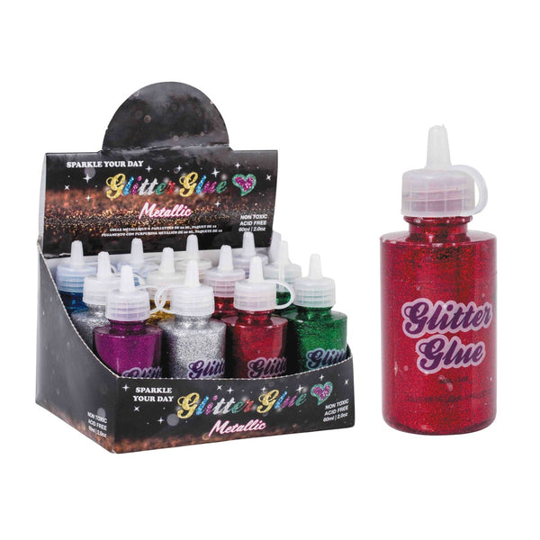 Glitter Glue Metallic 60ml | Instore Only