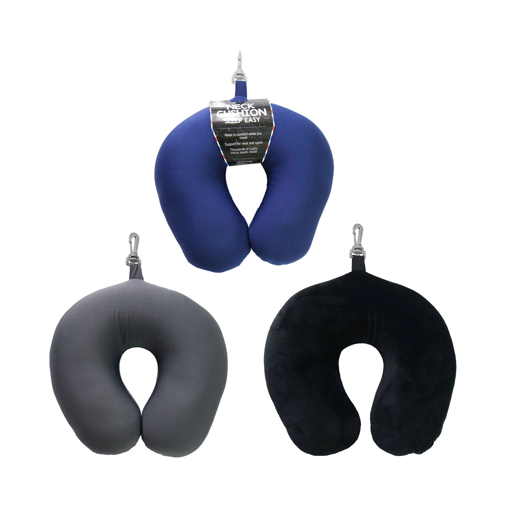 UBL Sleep Easy Travel Pillow | 3 Assorted
