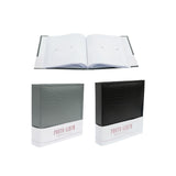 Crocodile-Effect Photo Album | Holds 200, 10 x 15cm, Assorted Colours
