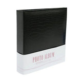 Crocodile-Effect Photo Album | Holds 200, 10 x 15cm, Assorted Colours