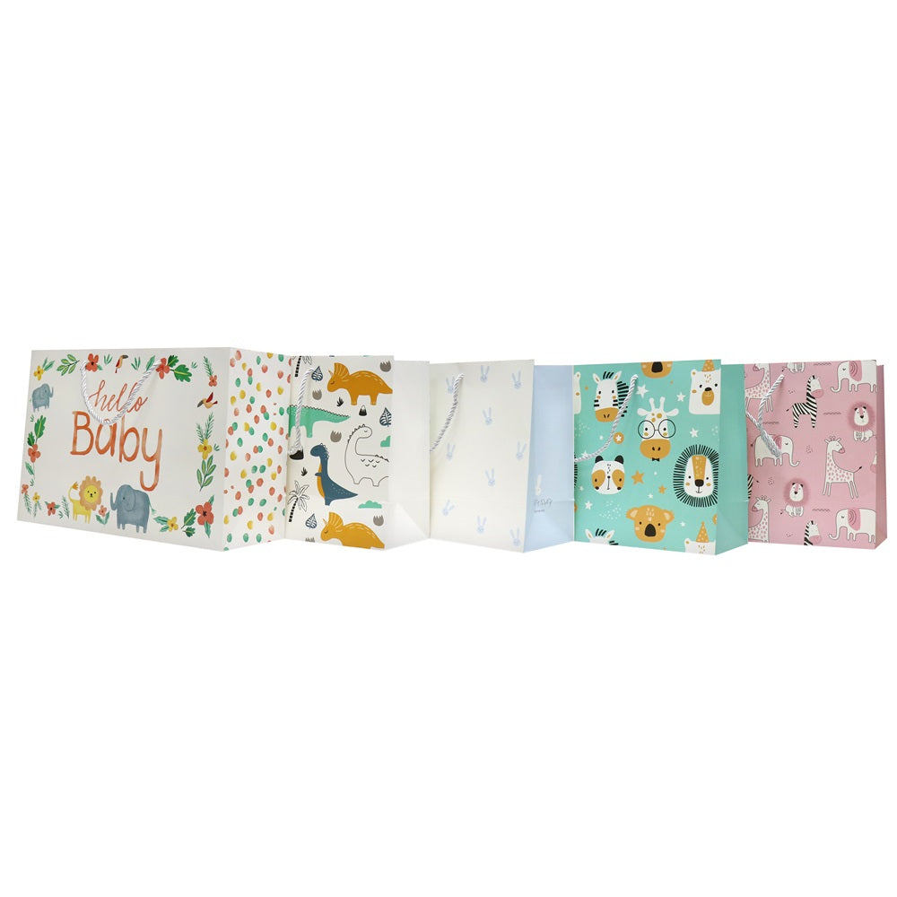 UBL Extra Large Baby Gift Bag | 40 x 25 x 12cm