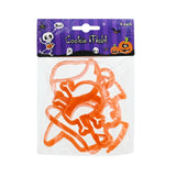 Halloween Cookie Mold Set | Pack of 6, 9 x 4 x 1.2cm