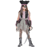 Girls Halloween Pirate Costume | Multiple Sizes Available