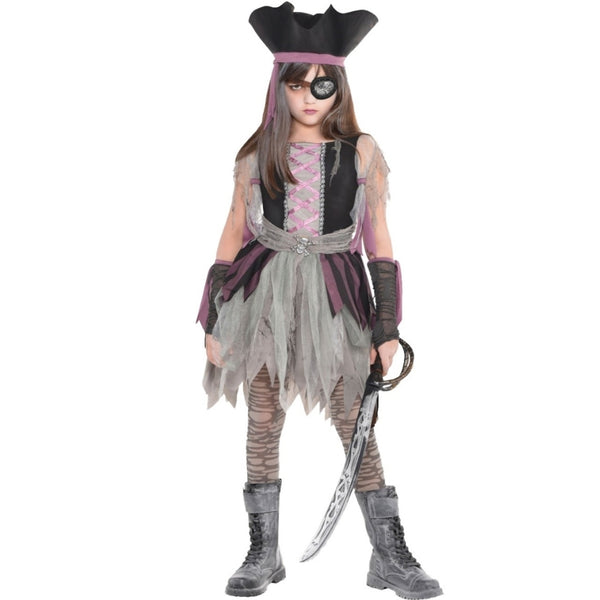Girls Halloween Pirate Costume | Multiple Sizes Available