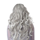 Halloween White Ghost Wig Wavy | 45cm Length