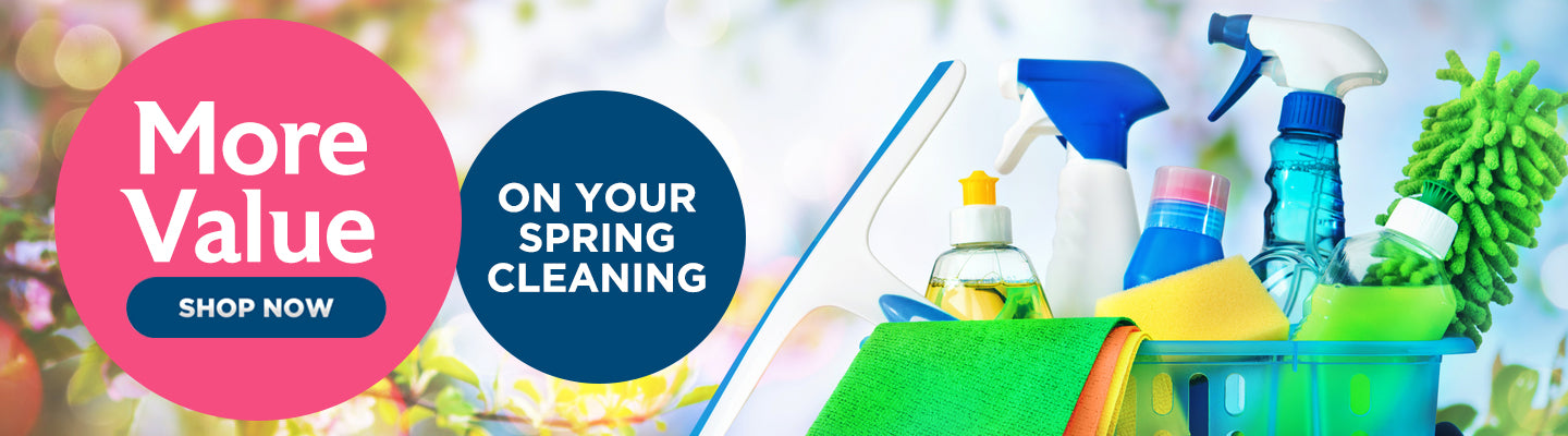 More Value on your Spring Cleaning 