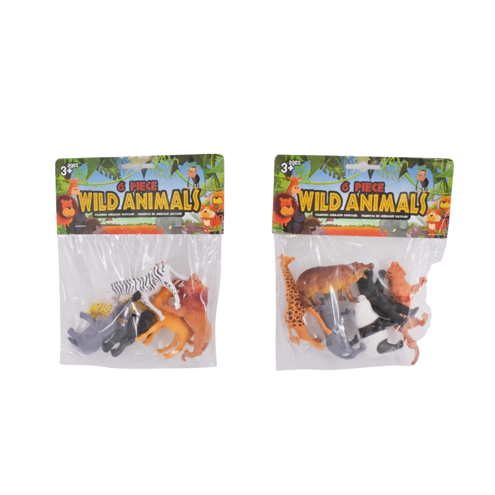UBL Wild Animal Figures 2 Assorted | Pack of 6