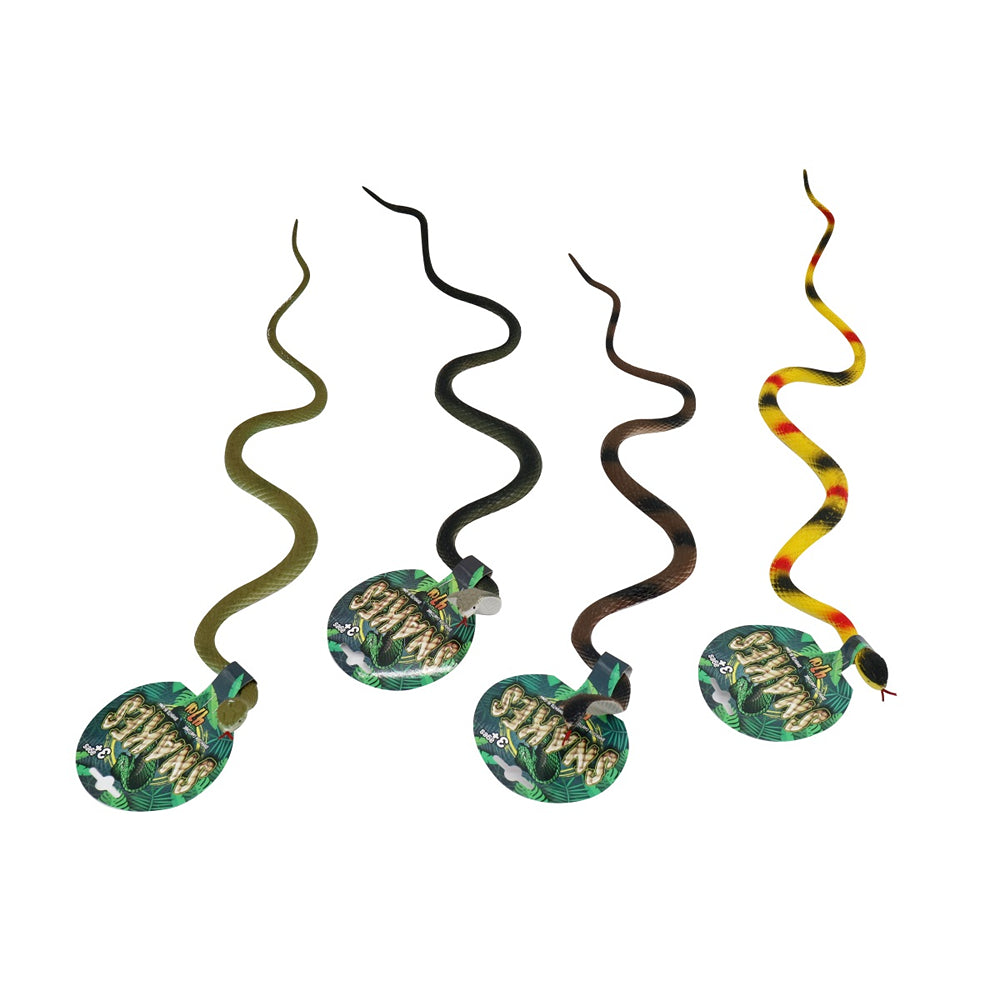 UBL Toy Snakes 8 Assorted | 47cm