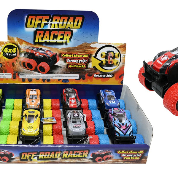 Die Cast Off Road Cars - Assorted Colours - 10x8.4x6.5cm