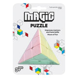 Pyramid Cube - Magic Puzzle - 9.5x9.5x8.3cm