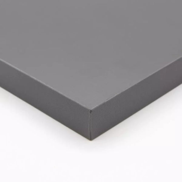 Grey Laminated Floating Wall Display Shelf | 60 x 24 x 3.8cm