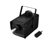 Portable Halloween Fog Machine with Remote Control | 400W, Black