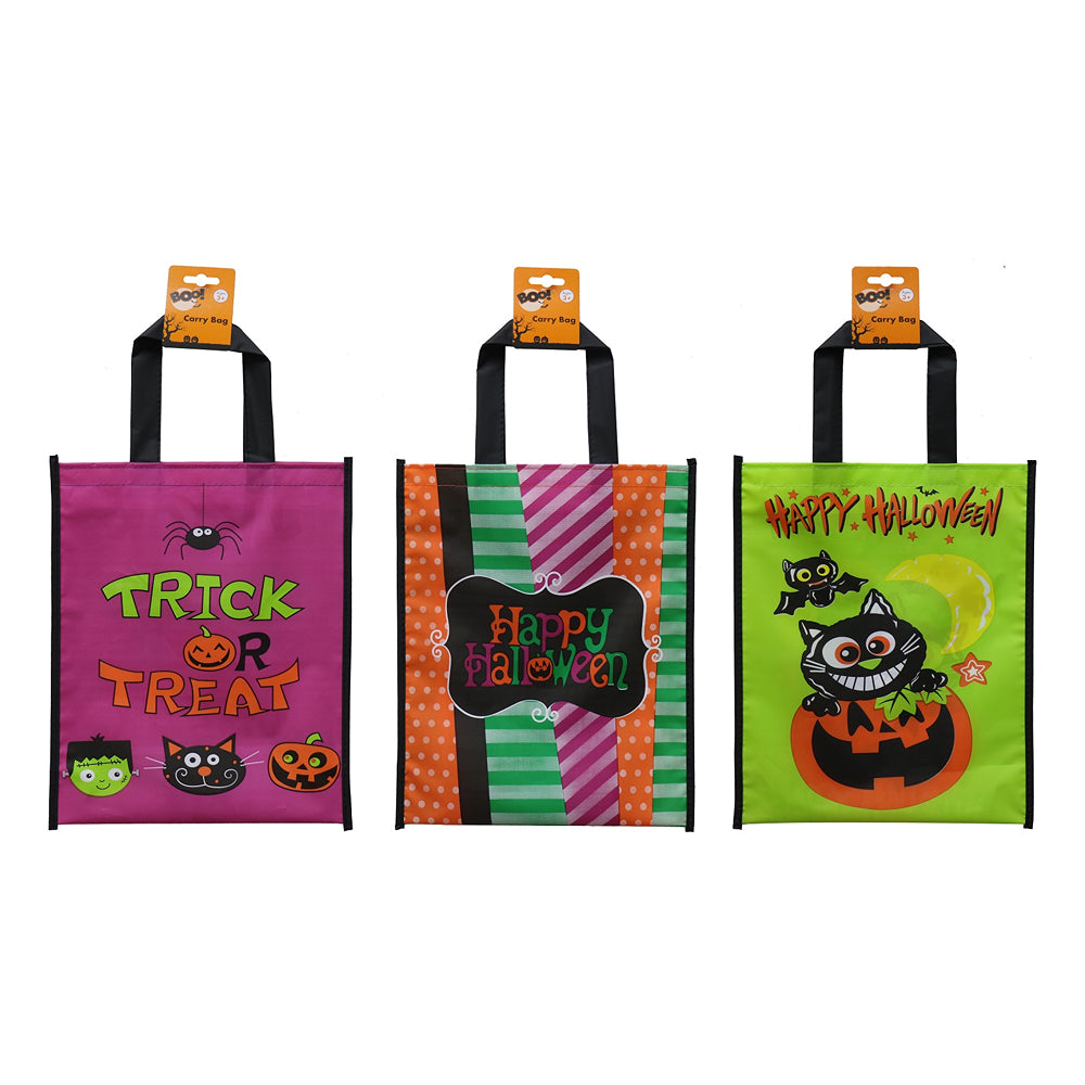 Boo! Halloween Treats Carry Bag | Assorted
