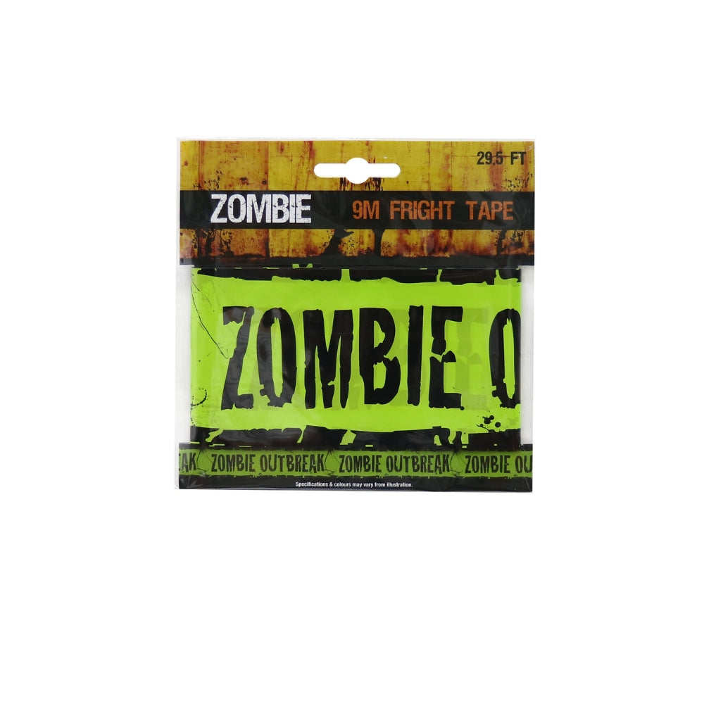 Boo! Zombie Outbreak Fright Tape | 9m