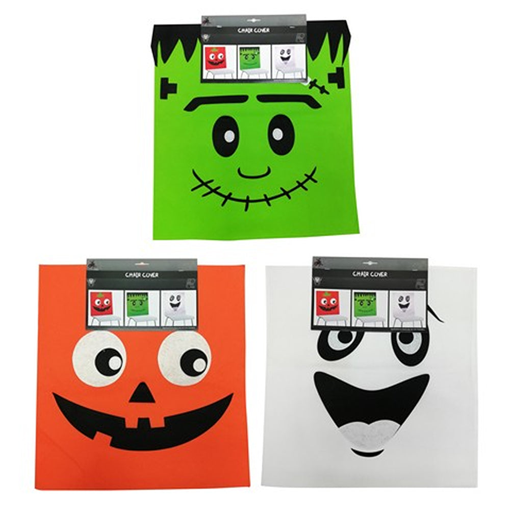 Boo! Assorted Halloween Character Chair Covers | 49.5 x 45.7cm