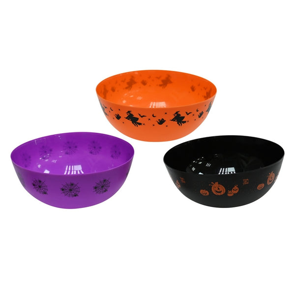 Halloween Sweetie Bowl | Assorted Colours, 25 x 2 x 10cm, 100g