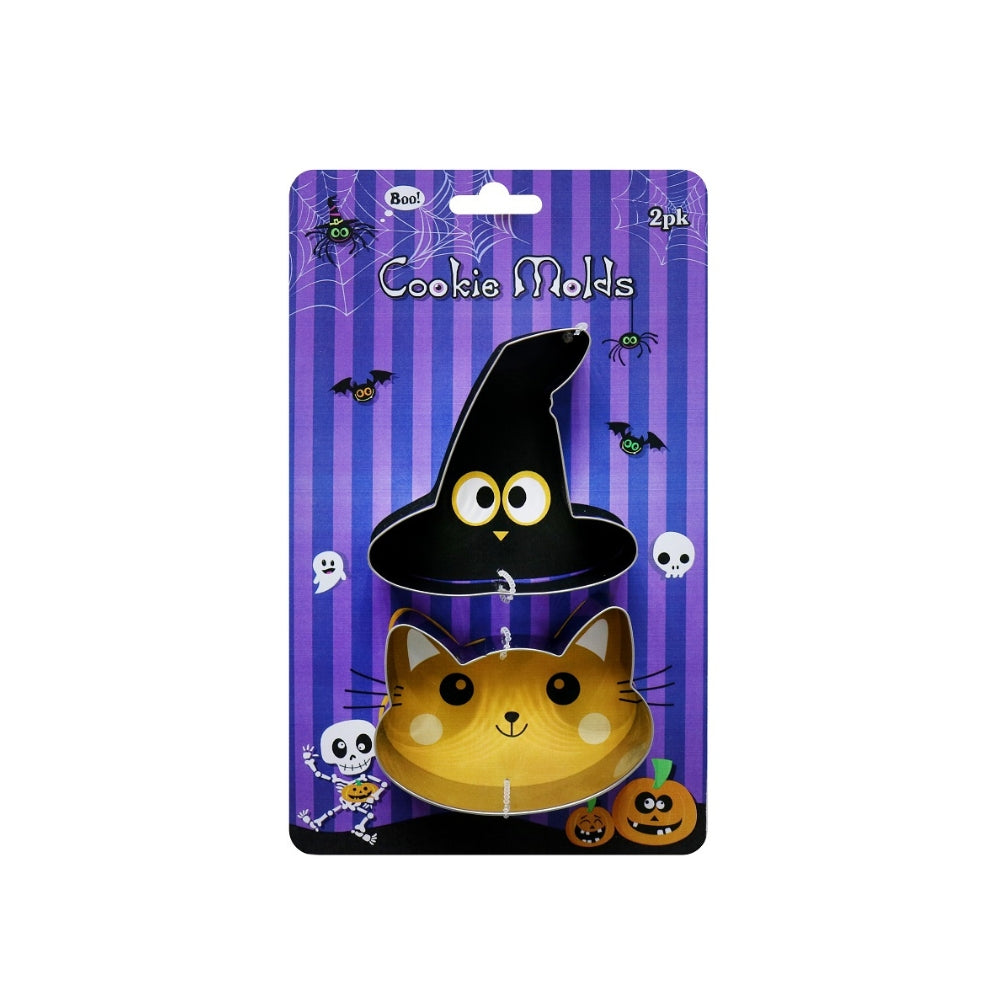 Boo! Halloween Character Cookie Molds | Pack of 2