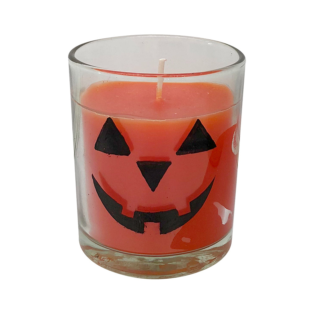 Boo! Glass Jar Pumpkin Candle | 280g