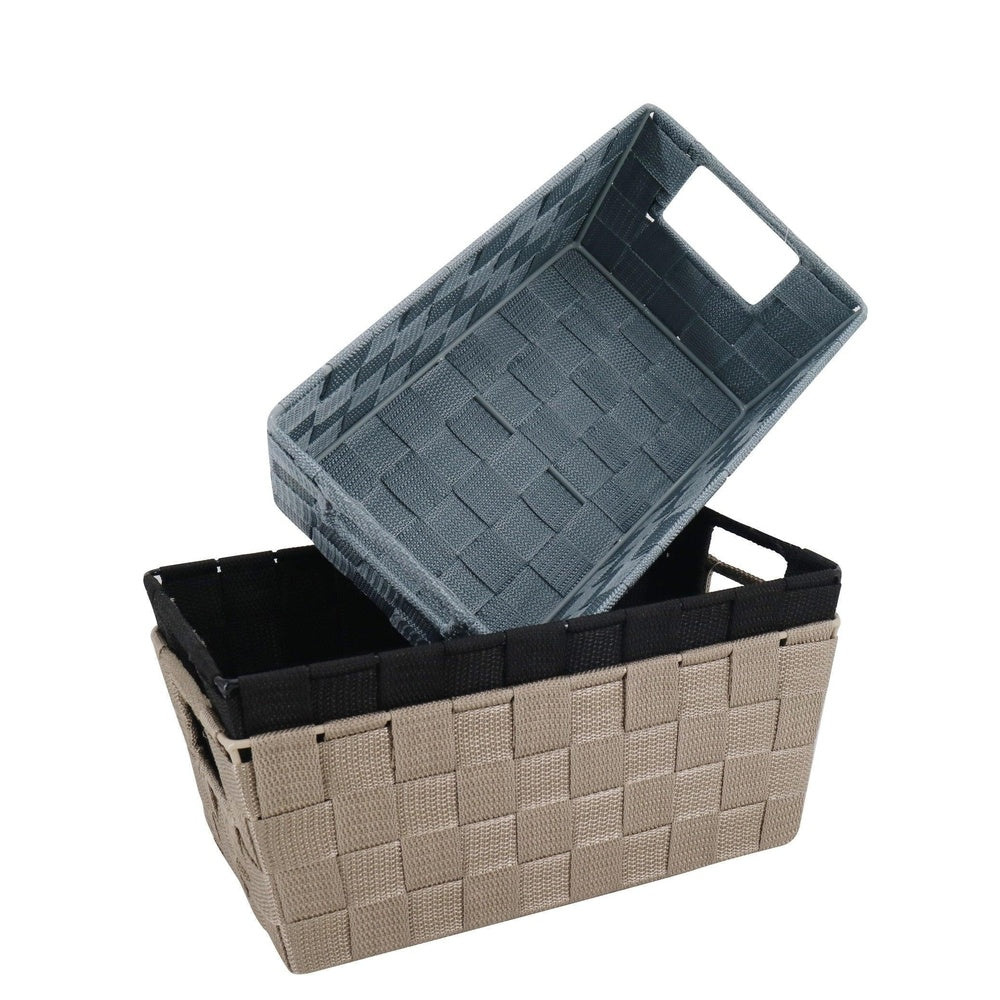 Woven Basket - Rectangular - 29x16x11cm