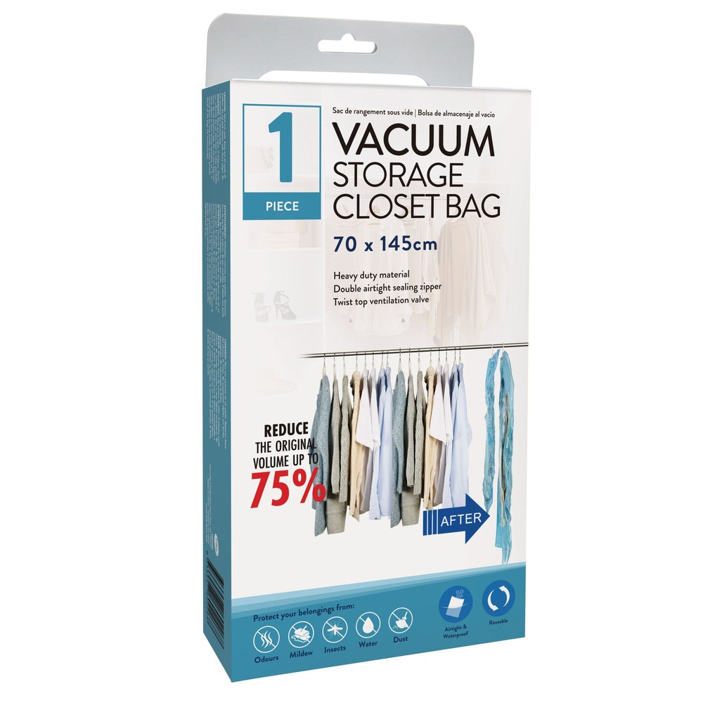 Vacuum Storage Closet Bag - 70 x 145cm
