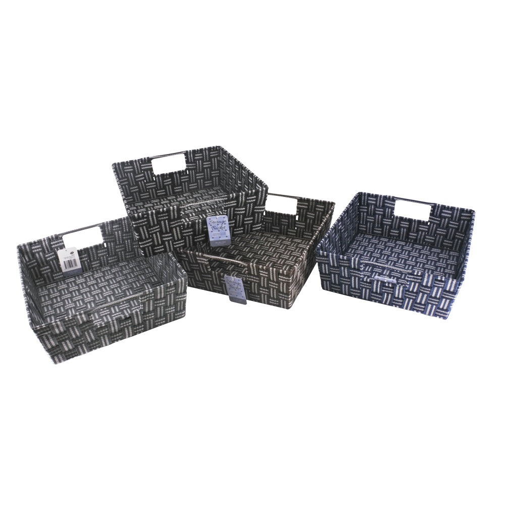 UBL Storage Baskets In 4 Assorted Colours | 38 x 33 x 12cm