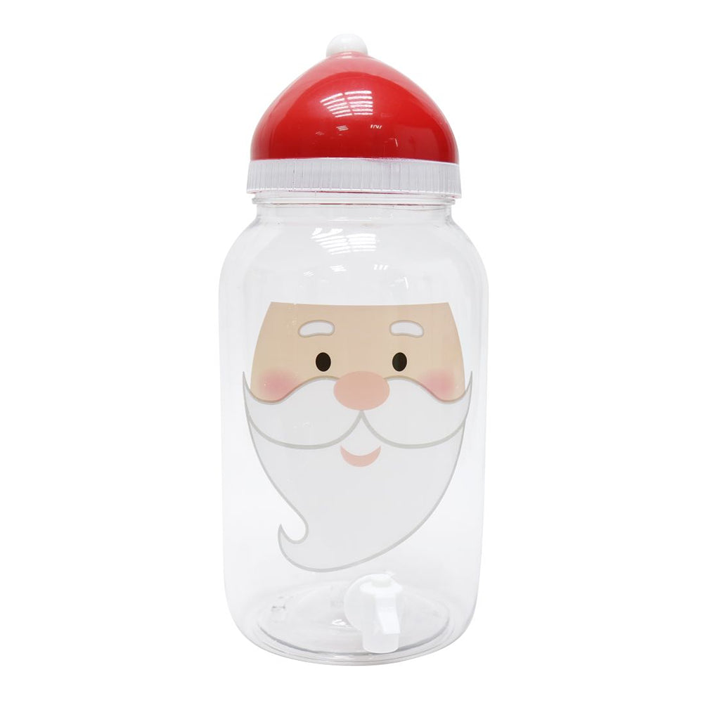 festive magic santa drink dispenser - 3l