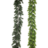 Festive Magic Artificial Pine Christmas Garland - 190cm, Assorted Colours