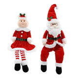 Festive Magic Santa or Mrs Claus Shelf Sitter - 60cm, Assorted Designs