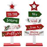 Festive Magic Christmas Wishing Tree Decoration - 28cm, Assorted Designs