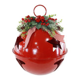 Festive Magic Red Nutbell Foliage Christmas Decoration - 35cm