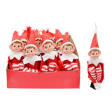 Festive Magic Shelf-Sitting Christmas Elf Decoration - 33cm, Assorted Designs
