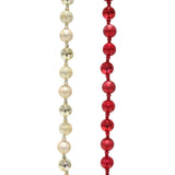Festive Magic Oversized Christmas Bauble Garland - 2.1m, Assorted Colours