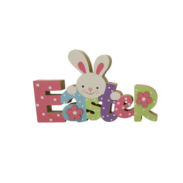 Easter Table Block 22 x 2 x 15cm | Assorted Colours