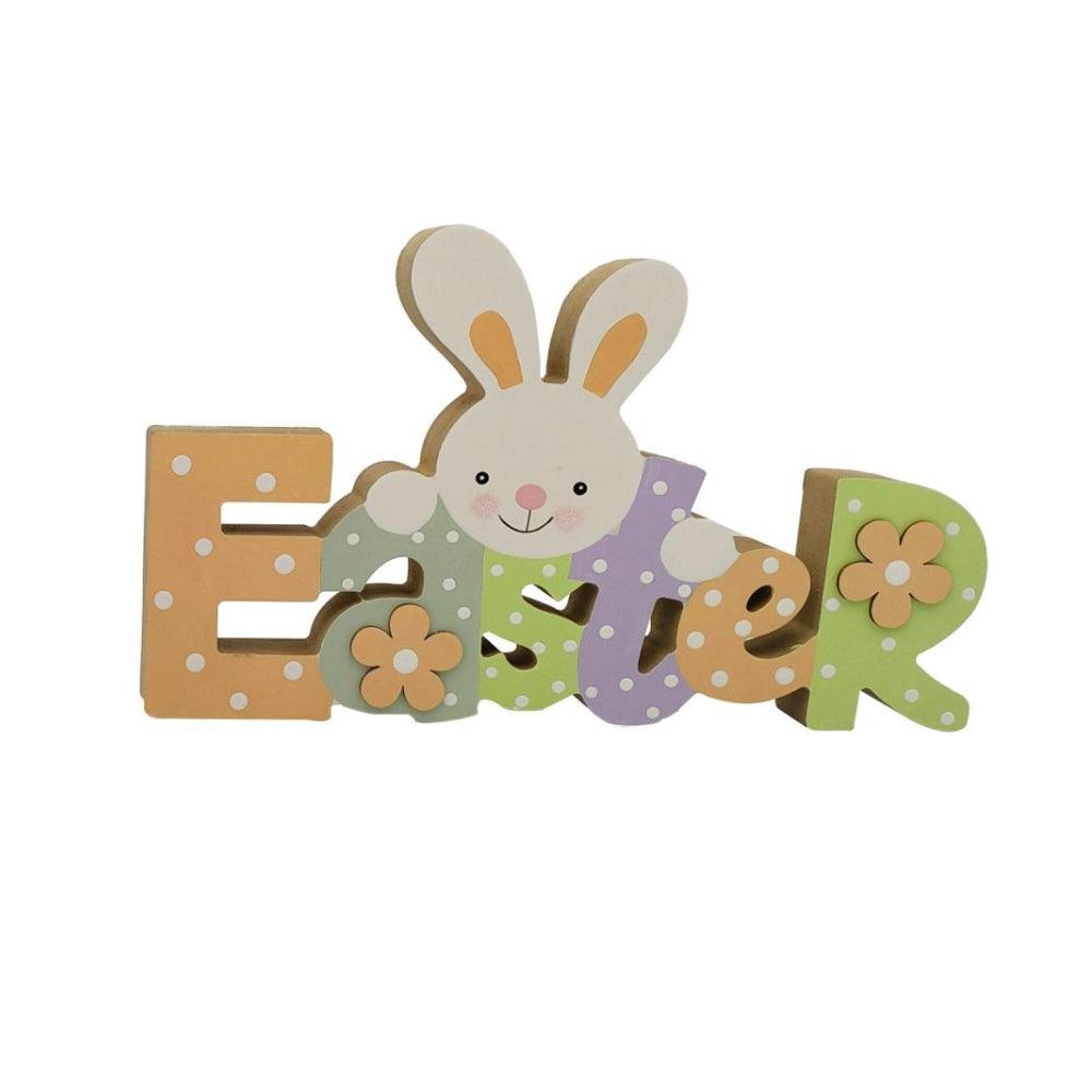 Easter Table Block 22 x 2 x 15cm | Assorted Colours