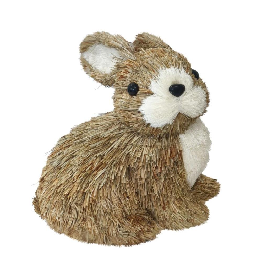 Easter Sisal Sitting Bunny Natural | 17 x 12 x 20cm
