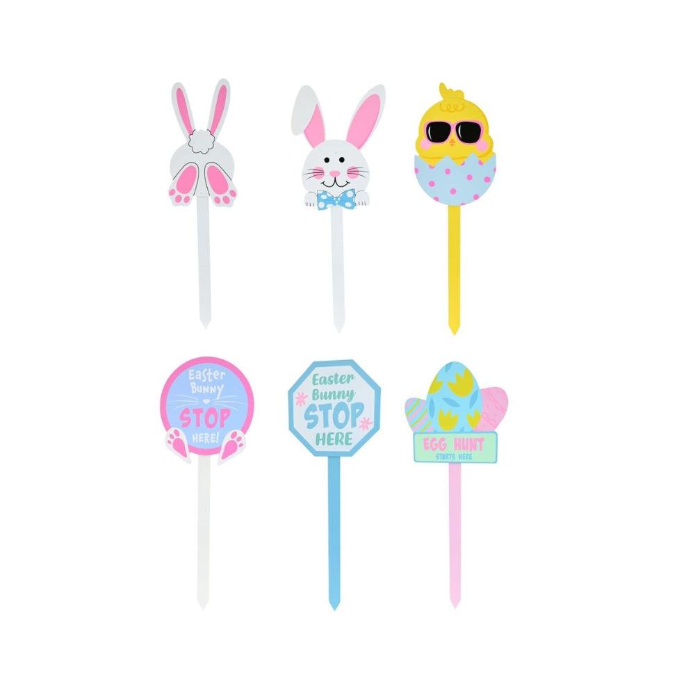 Easter Garden Stake 50cm | Assorted Designs