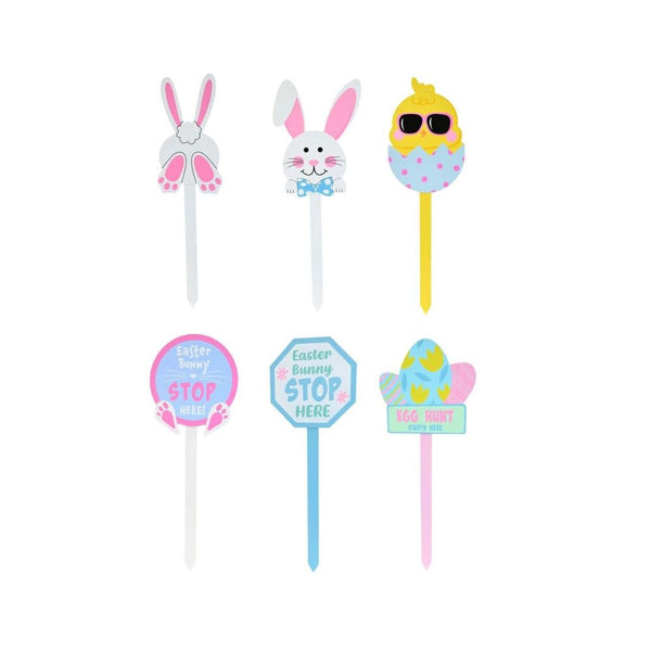 Easter Garden Stake 50cm | Assorted Designs