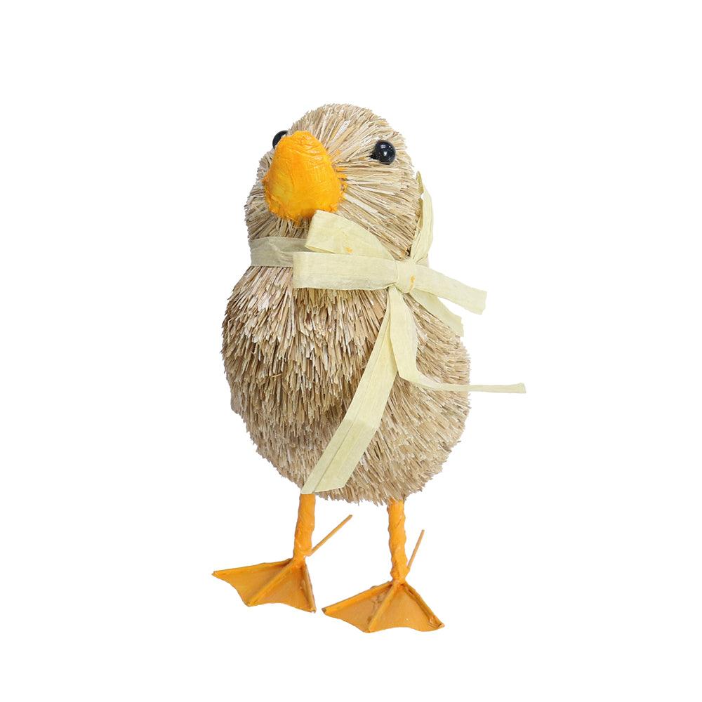 UBL Straw Duck with Bow | 15cm