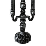 Halloween Light Up Skeleton Candelabra | Battery Operated, 32cm Height
